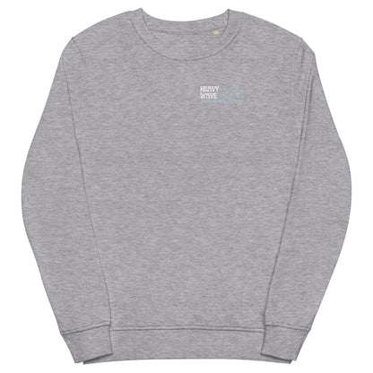 Men's Heavy Wave Energy Organic Sweatshirt by Tropical Seas Clothing