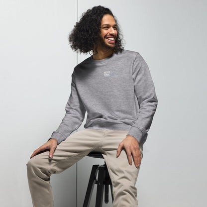 Men's Heavy Wave Energy Organic Sweatshirt by Tropical Seas Clothing