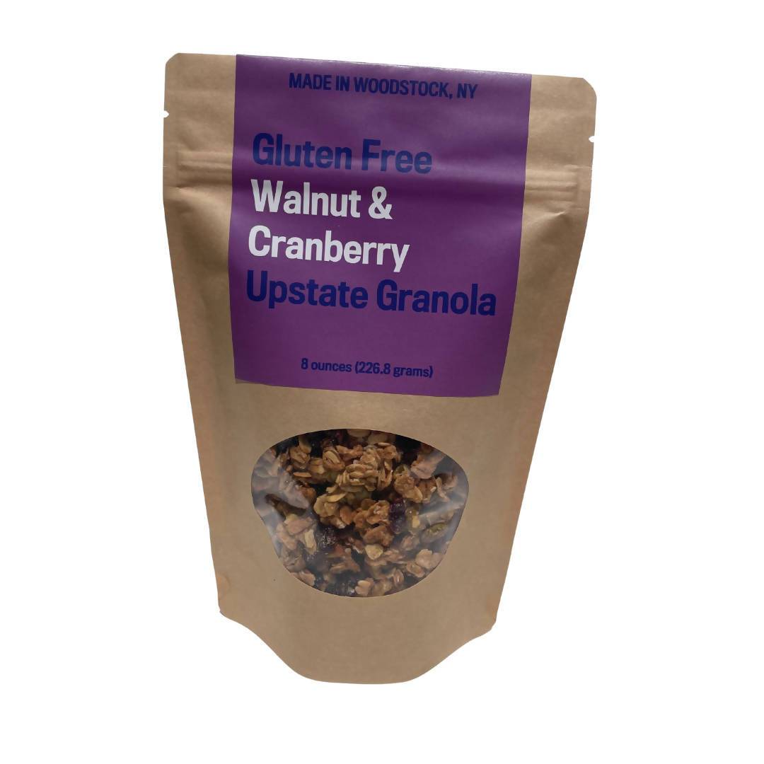 cranberry walnut granola - 8 x 8oz by farm2me