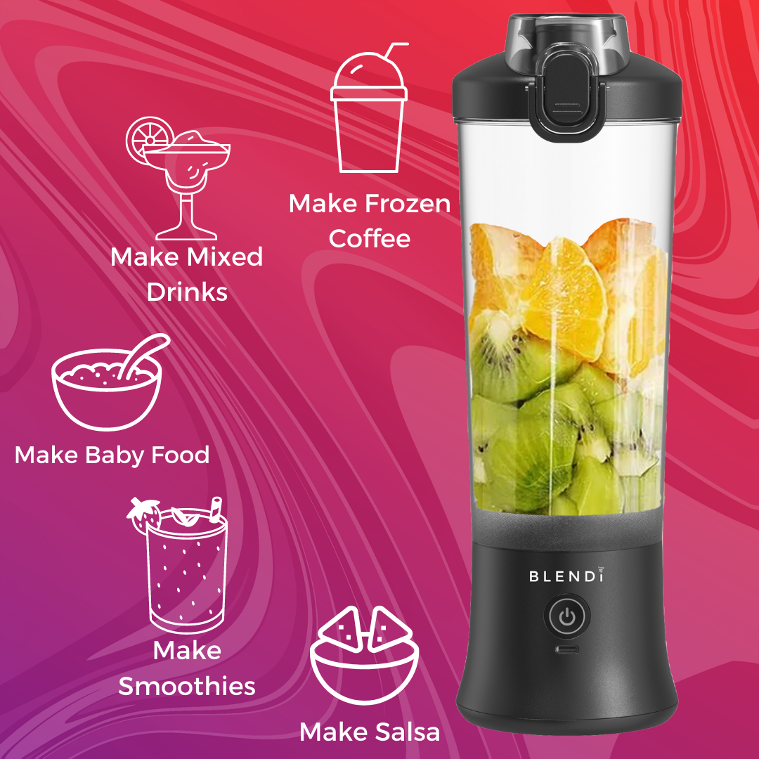 x portable blender (24oz) by blendi