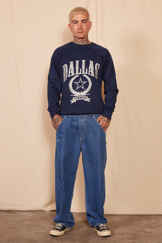 Vintage 90's Reworked Overall Trouser by People of Leisure