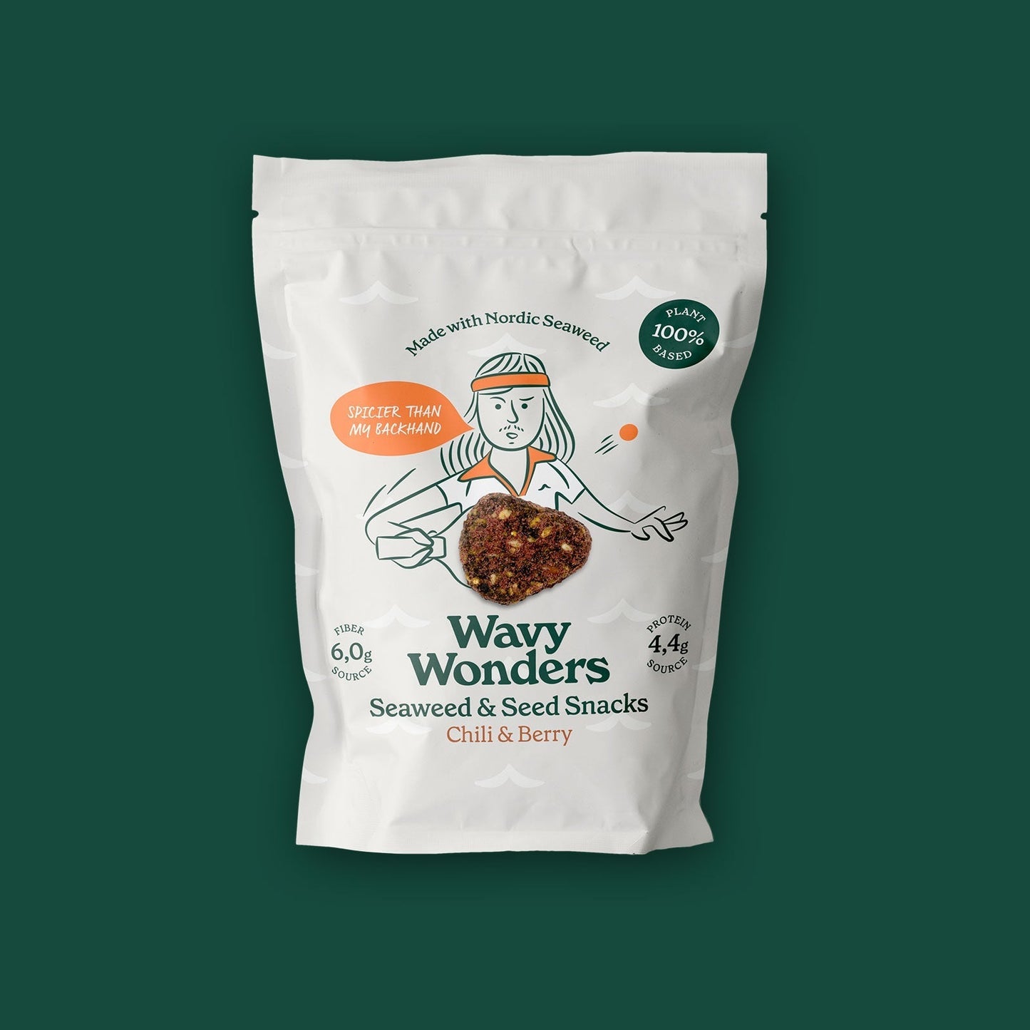 wavy wonders’ chili & berry bags - 14 bags by farm2me