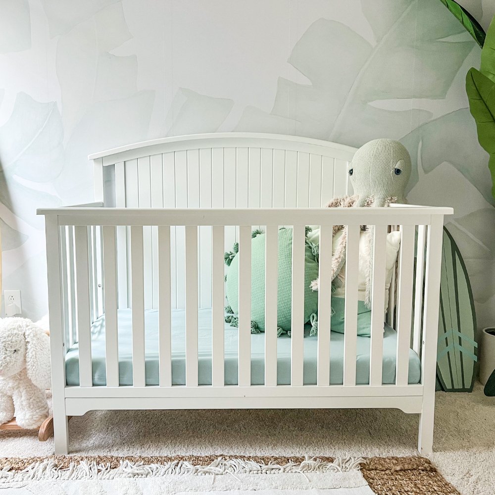 signature sateen crib & toddler fitted sheet by ettitude