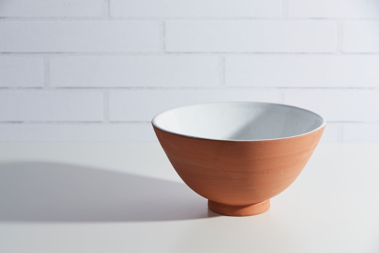 moroccan terracotta serving bowls by verve culture