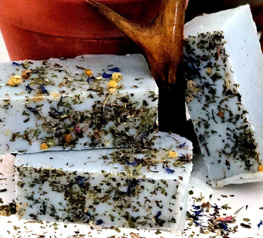 Witches Brew Tea Infused Organic Handmade Soap by Sweet Harvest Farms