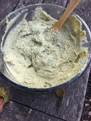 organic leek powder by dr. cowan's garden